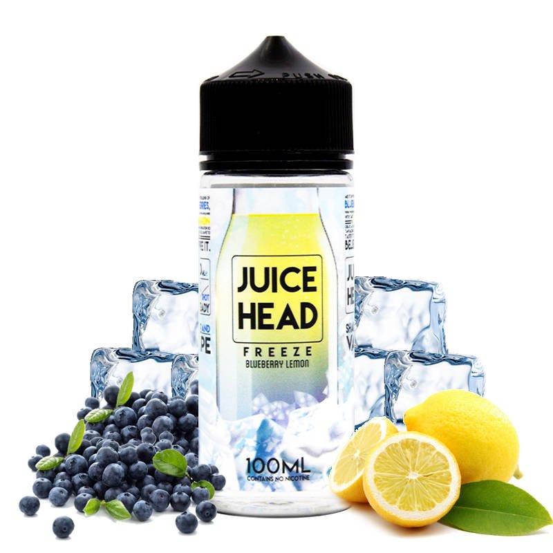 E Liquide Blueberry Lemon Freeze Juice Head Ml