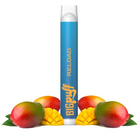 Puff Rechargeable Mangue De Malaisie Big Puff Reload E Vape