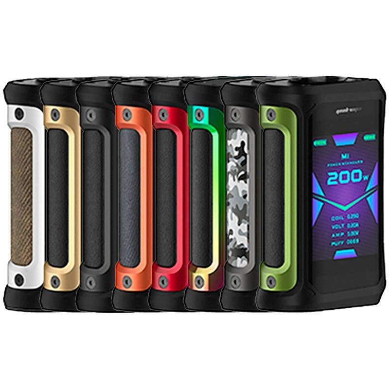 Box Aegis X 200w Geekvape 8 Couleurs Au Choix E Vape