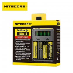 Chargeur Nitecore New i4