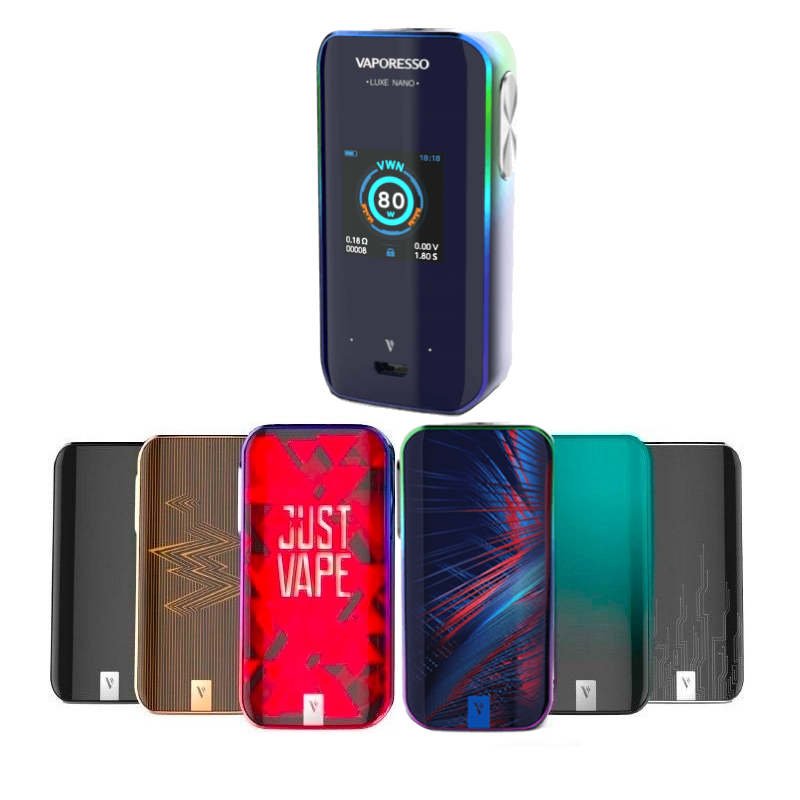 Box Luxe Nano 80 W Vaporesso 2500 Mah 6 Couleurs Au Choix E Vape | Free ...