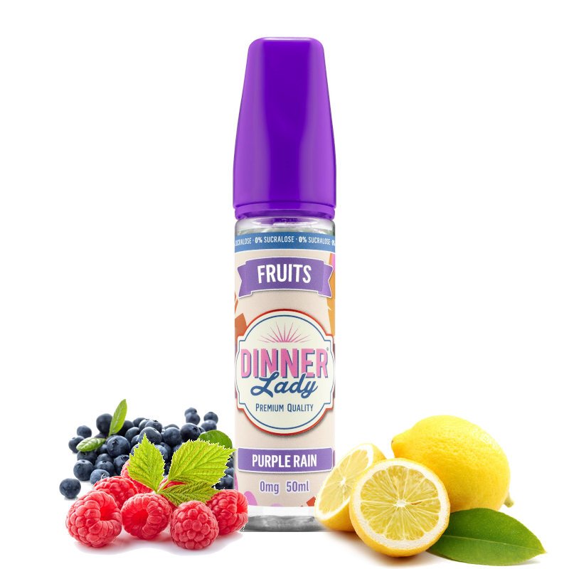 Eliquide Purple Rain Dinner Lady 50 ml