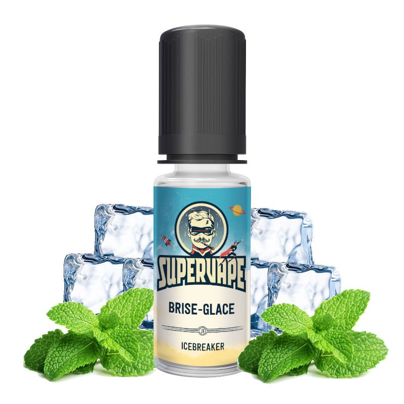 Arôme concentré Brise-Glace Supervape pour e-liquide DIY