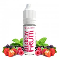 E-liquide Bloody Frutti Liquideo 10 ml