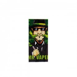 Wraps Mr Vape pour accu 20700/21700 (5pcs)