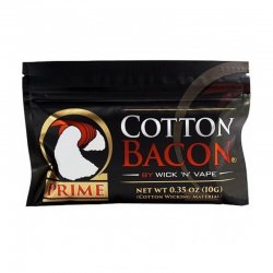 Paquet de coton pour reconstructible Cotton Bacon Prime Wick'n'Vape