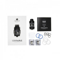 Boîte Centaurus Sub Ohm Tank Black Lost Vape