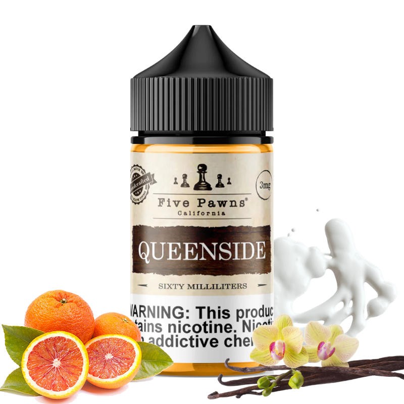 eliquide Queenside Original - Five Pawns - 50ml