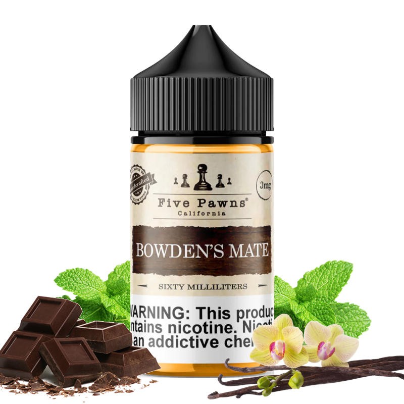 eliquide Bowden's Mate Original - Five Pawns - 50ml