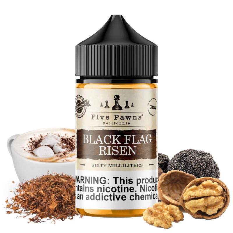 Five pawns black flag risen обзор