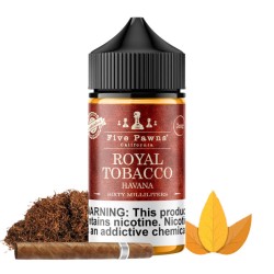 eliquide Royal Tobacco - Five Pawns - 50ml