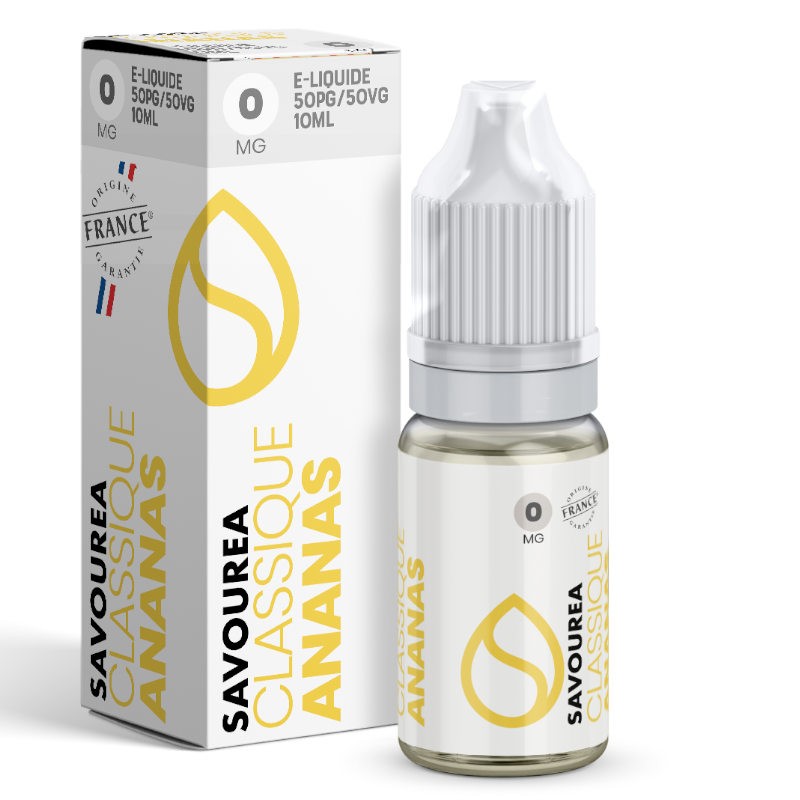 e-liquide Ananas - Savourea - 10 ml