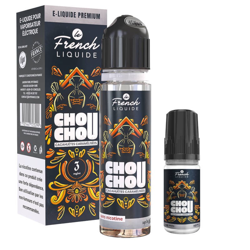 eliquide Chouchou - Le French Liquide - 60ml 3mg