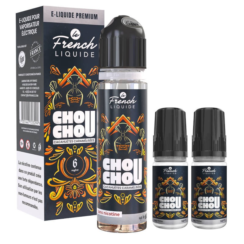 eliquide Chouchou - Le French Liquide - 60ml 6mg