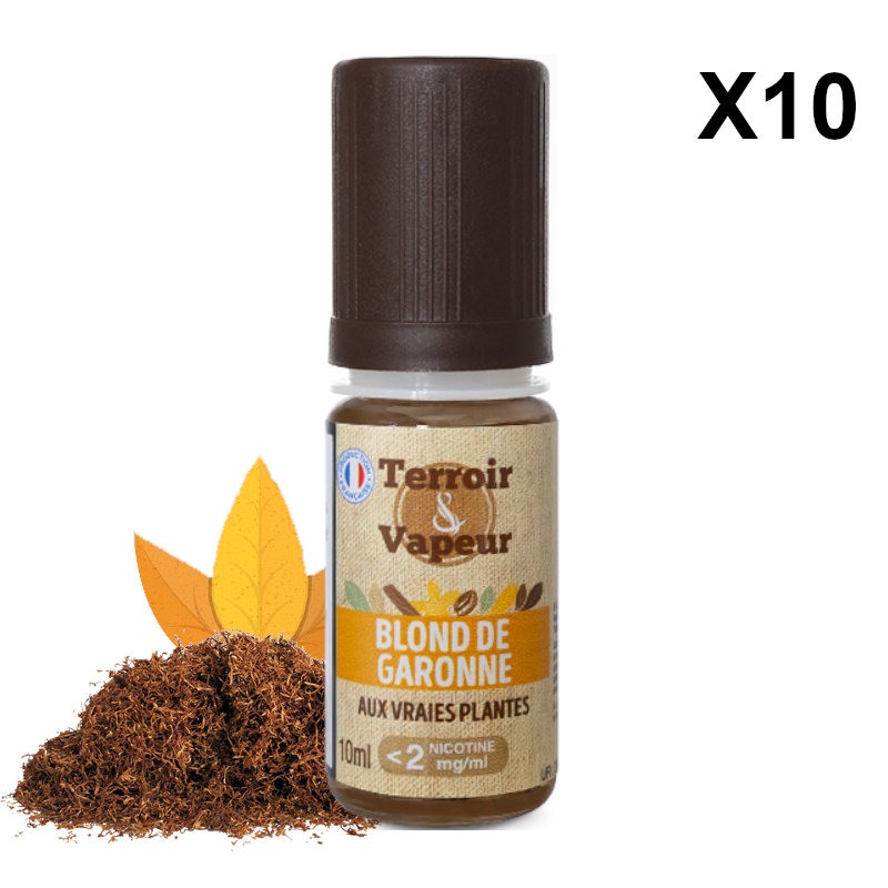 eliquide Blond de Garonne Terroir et Vapeur 6mg