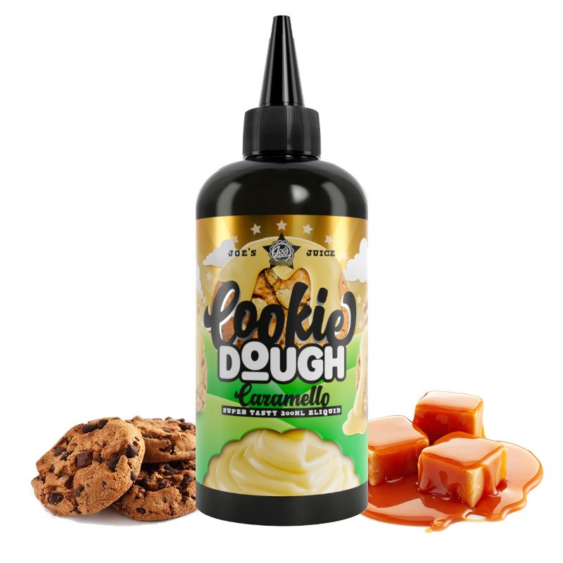 eliquide Caramello Cookie Dough Joe's Juice 200ml