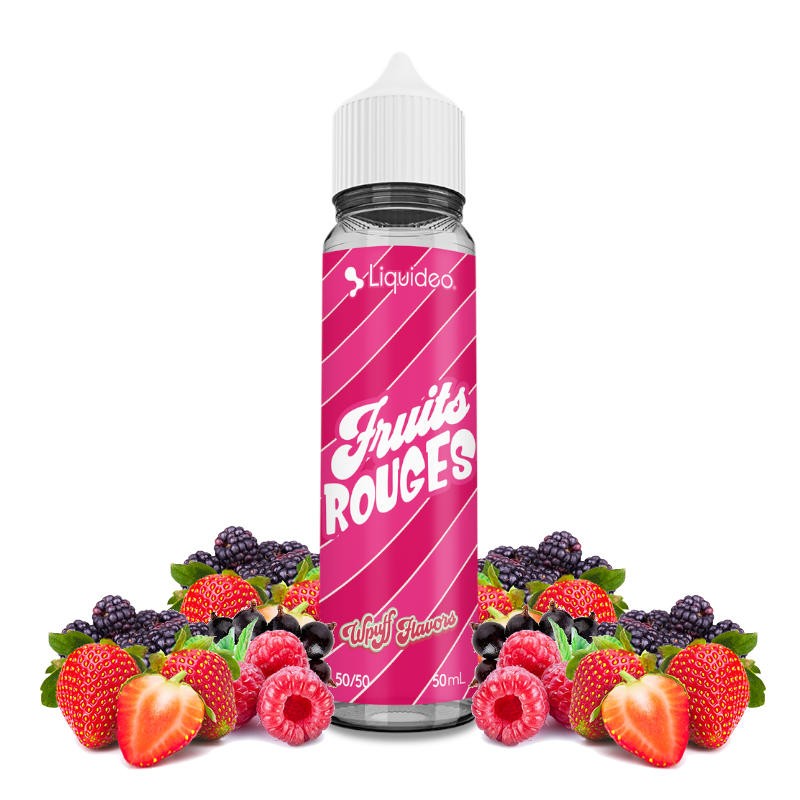 E-Liquide 50 ML Gauffre fruits rouges pas cher, une recette gourmande