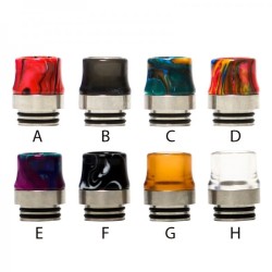 Couleurs Drip Tip 810 Anti-Spitback - Fumytech