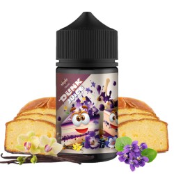 eliquide Moelleux Vanillé Nappage Violette Dunk Juice Factory 50ml