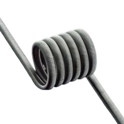 Zoom Coils Ni80 Fused Clapton MTL 0.72 ohm Coils by Scott