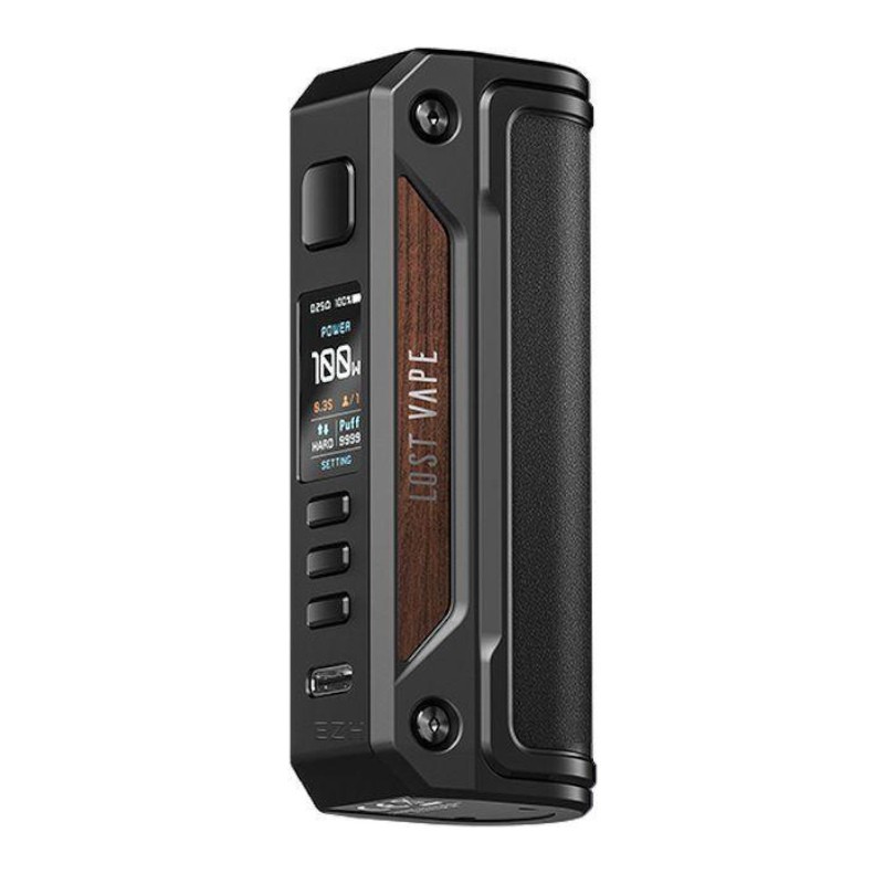 Box Thelema Solo 100W Lost Vape Black Classic Black