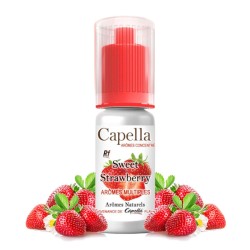 Arôme concentré Sweet Strawberry RF Capella 10ml