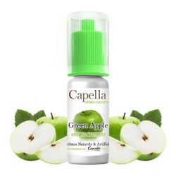 Arôme concentré Green Apple Capella 10ml