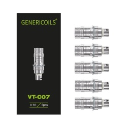 Résistances Serie VT C07 0.7ohm Genericoil