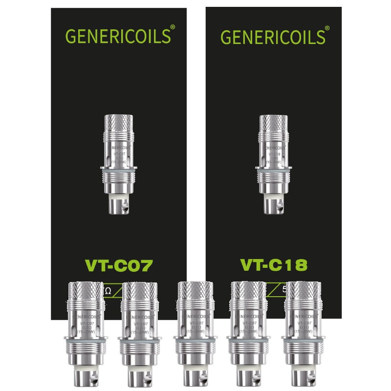 Résistances VT C07 & C18 - Généricoils