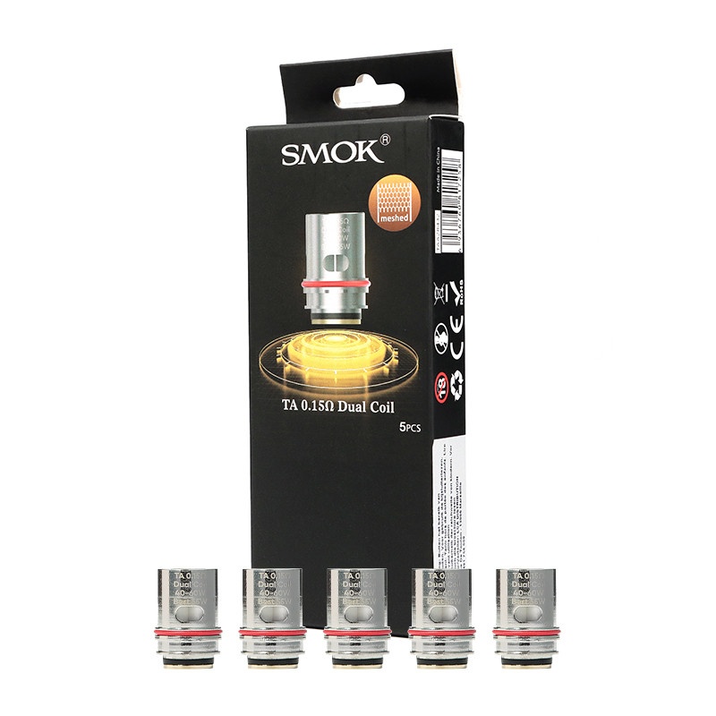 Résistances TA 0.15ohm Dual Coil Smok