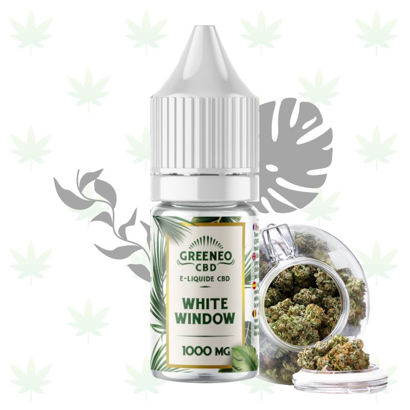 eliquide cbd White Window Greeneo 10ml