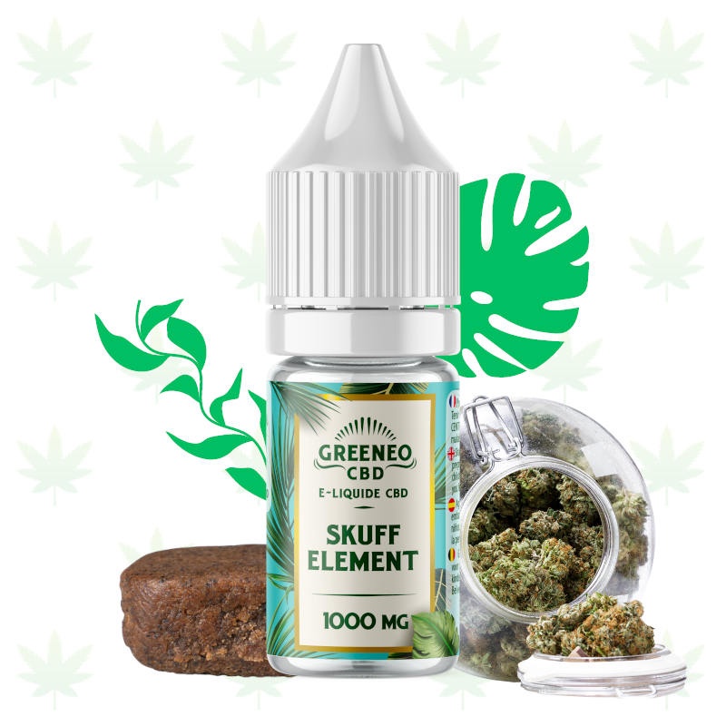 eliquide cbd Skuff Element Greeneo 10ml