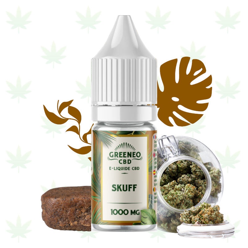 eliquide CBD Skuff Greeneo 10ml