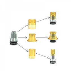 Options de montage Drip Tip 510 3-en-1 RS350