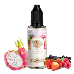 Arôme concentré Fruits du dragon Fruits rouges Le Petit Verger Savourea 30ml