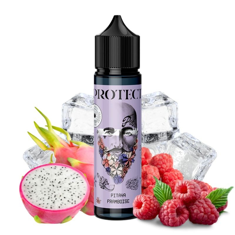 eliquide Pitaya Framboise Protect 50ml