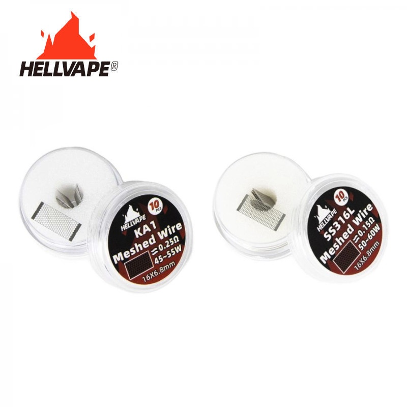 Meshed Wire Coils Dead Rabbit M RTA - Hellvape -  (10pcs)