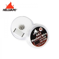 Meshed Wire Coils KA1 Dead Rabbit M RTA - Hellvape -  (10pcs)