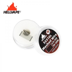 Meshed Wire Coils SS316L Dead Rabbit M RTA - Hellvape -  (10pcs)