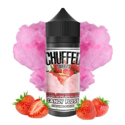 eliquide Strawberry Candy Floss - Chuffed Sweets - 100ml