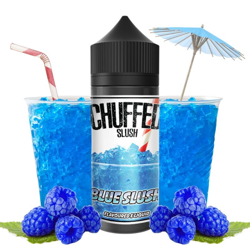 E Liquide Blue Slush Chuffed Slush 100ml E Vape