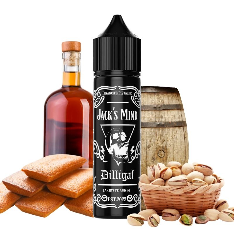 eliquide Jack's Mind - Dilligaf Juice - 50ml