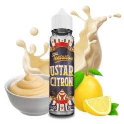 eliquide Custard Citron - Liquideo Tentation - 50ml