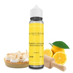 eliquide Tarte au Citron Meringuée - Liquideo Tentation - 50ml