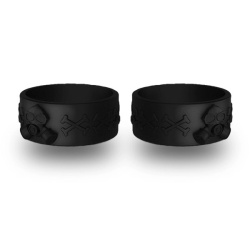 Vape Band 26mm Gas Mask (2pcs) - Fumytech Black