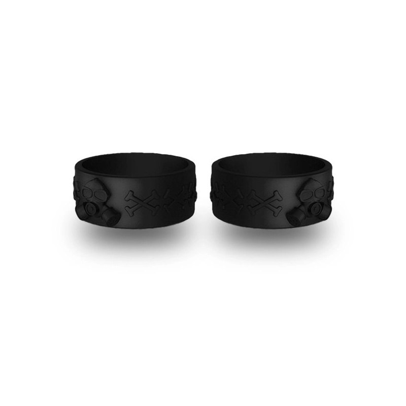 Vape Band 26mm Gas Mask (2pcs) - Fumytech Black