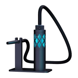 Hookah Dock Black Fumytech