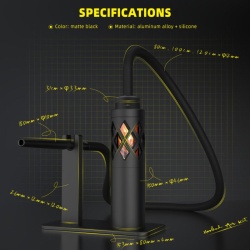 Spécifications Hookah Dock Black Fumytech