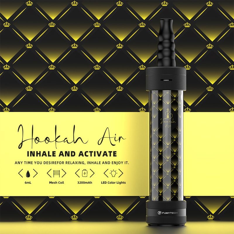 E-Chicha Hookah Air Rhombic - Fumytech