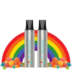 Rainbow Candy - 2 pods pour puff Rebar Next C2 - Lost Vape